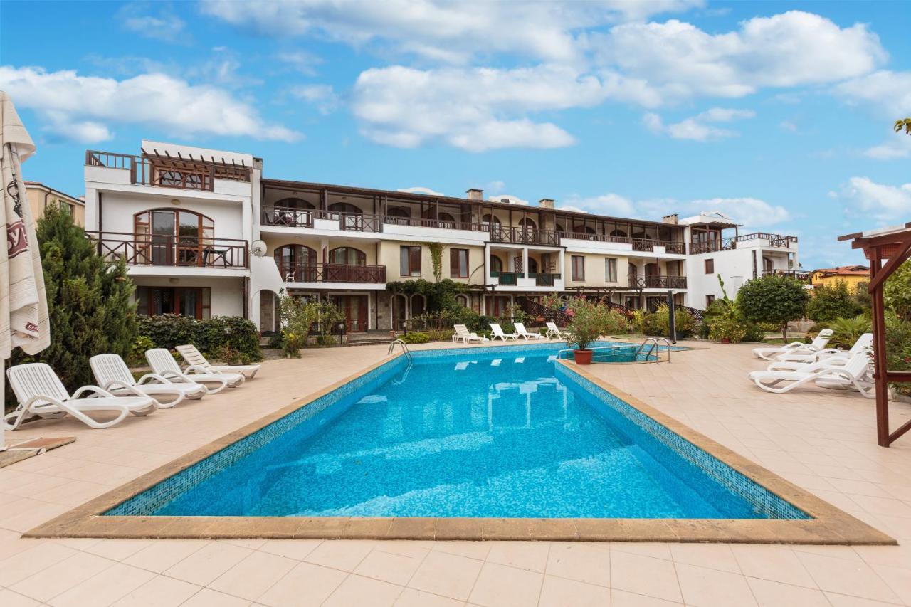 Aparthouse Paradise Bay Apartment Sozopol Ngoại thất bức ảnh