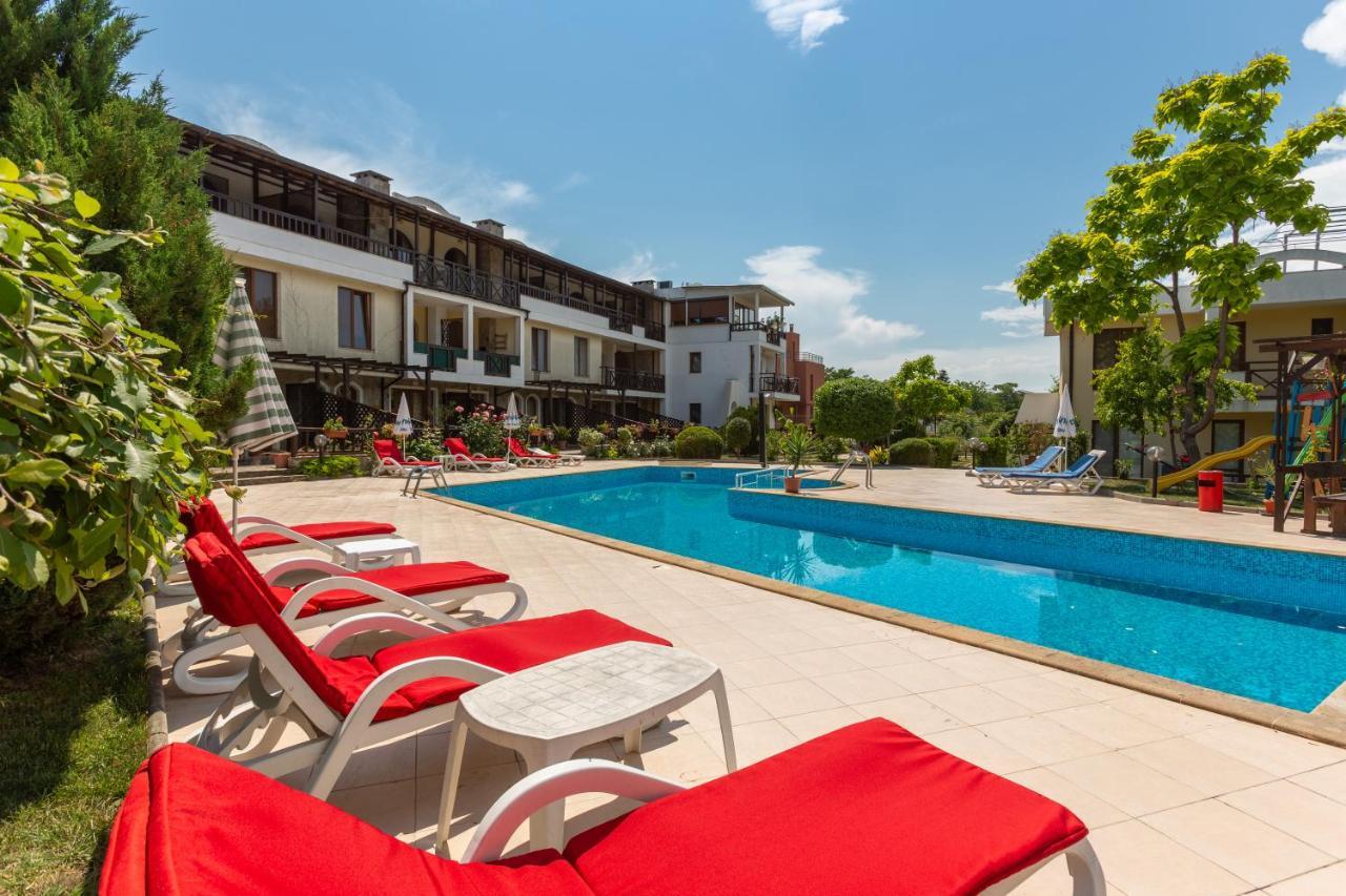 Aparthouse Paradise Bay Apartment Sozopol Ngoại thất bức ảnh