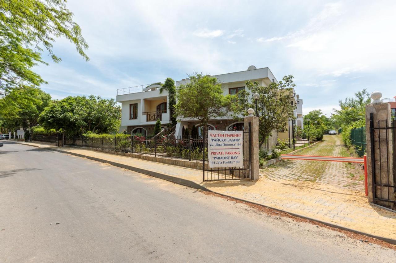 Aparthouse Paradise Bay Apartment Sozopol Ngoại thất bức ảnh