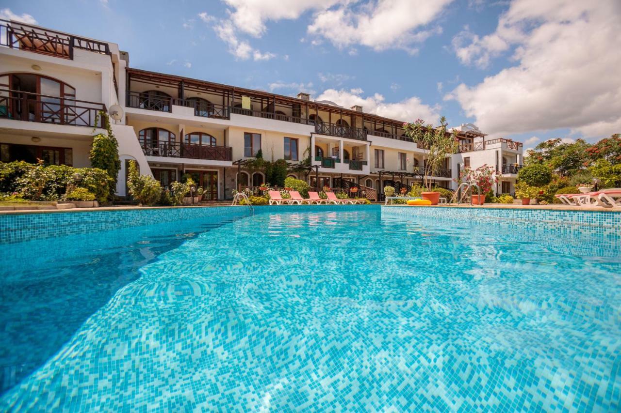 Aparthouse Paradise Bay Apartment Sozopol Ngoại thất bức ảnh